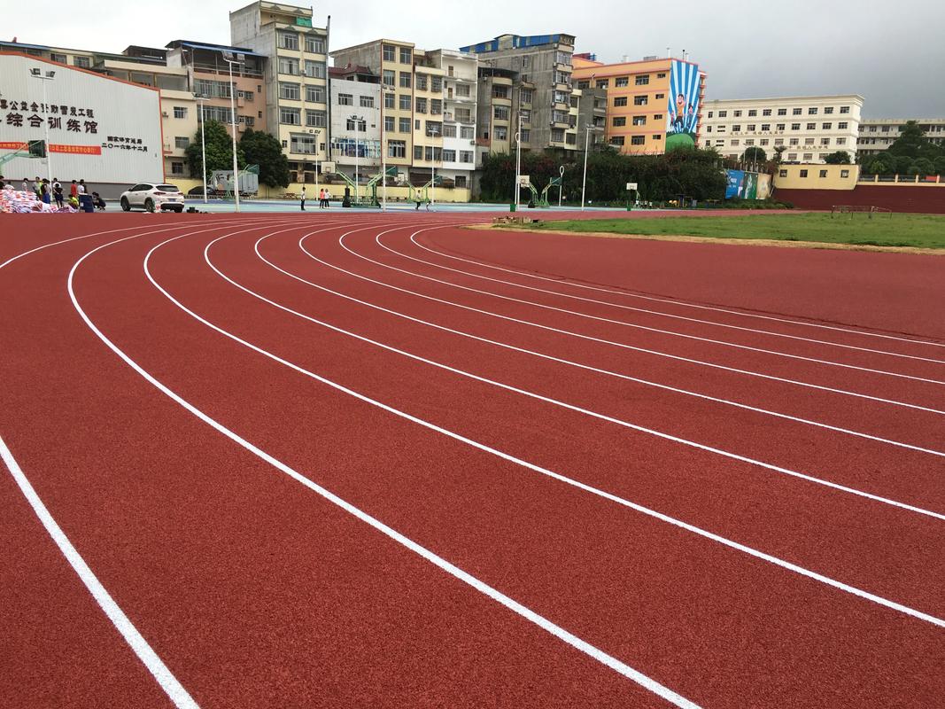鸡西市橡胶跑道塑胶跑道材料 - 价格